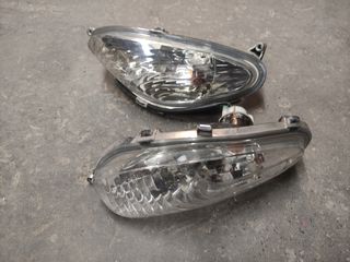 Yamaha Neos: Intermitentes y mandos luces