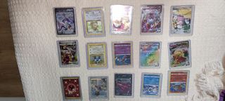 Cartas pokemon exclusivas y originales