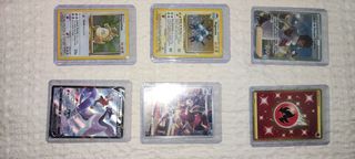 Cartas pokemon exclusivas y originales