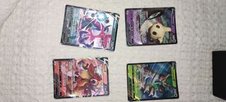 Cartas pokemon exclusivas y originales