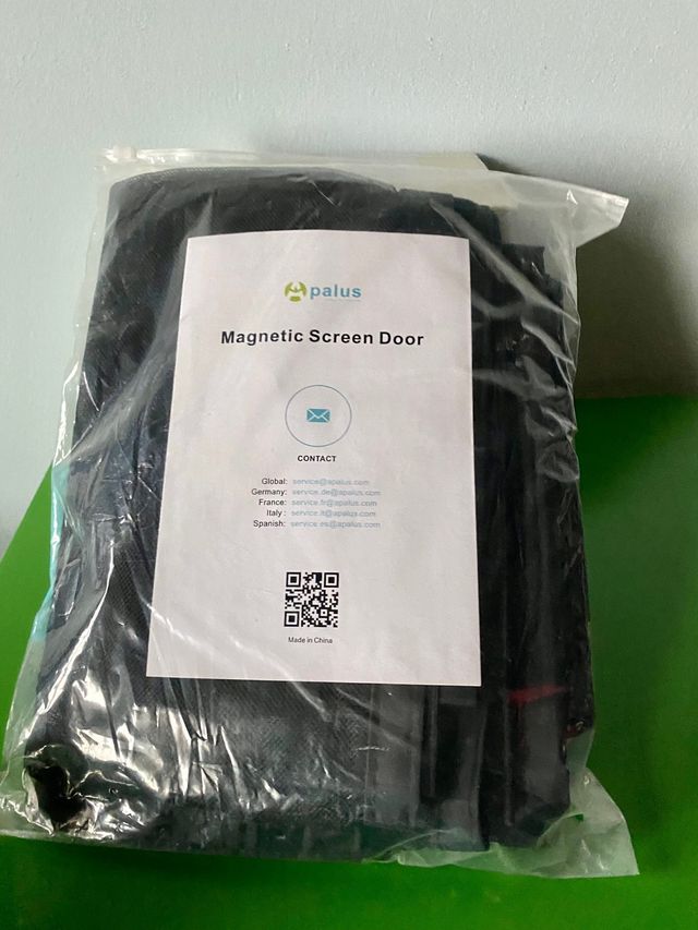 Zanzariera Apalus con Magneti per Porte, 140x240CM