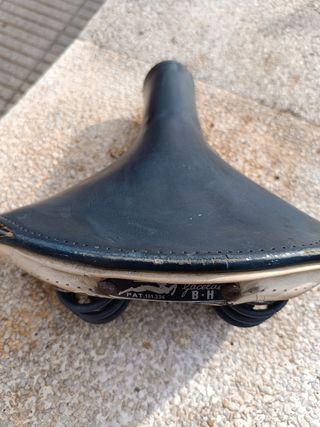 Sillín de bicicleta BH