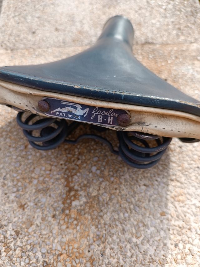 Sillín de bicicleta BH