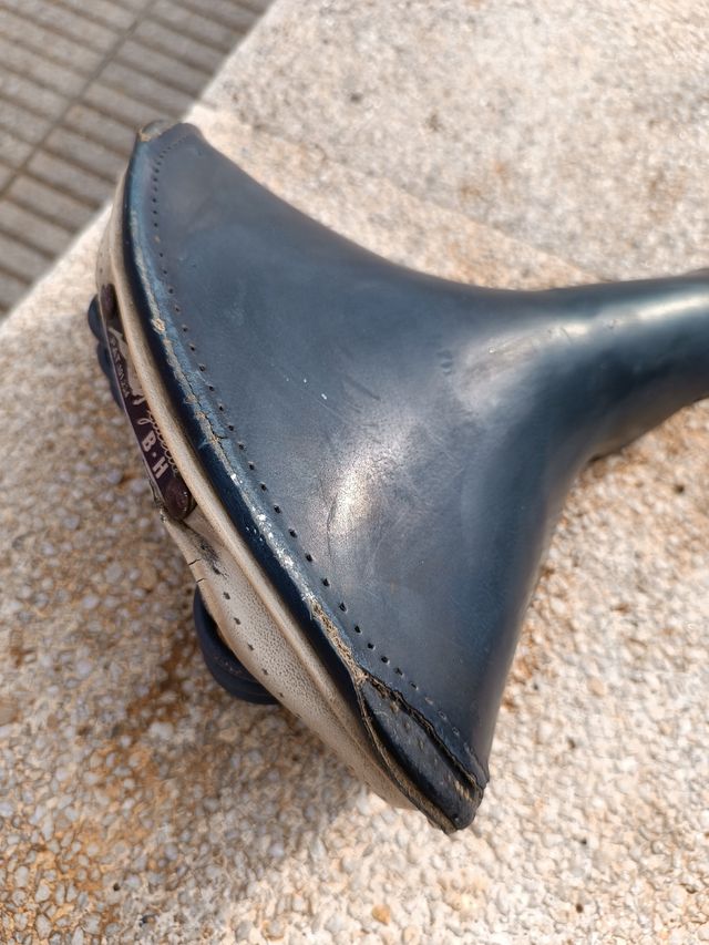 Sillín de bicicleta BH