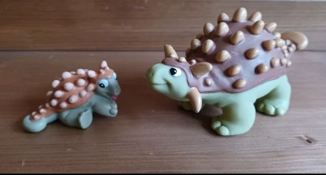Gran colección de dinosaurios 
