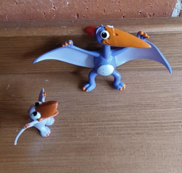 Gran colección de dinosaurios 