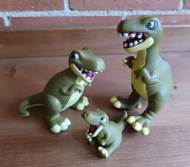 Gran colección de dinosaurios 