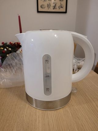 Bollitore elettrico cordless