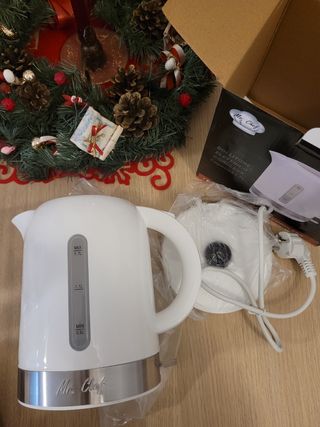 Bollitore elettrico cordless