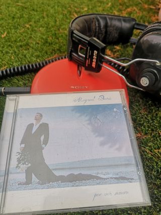 CD Miguel Bosé Por Vos Muero