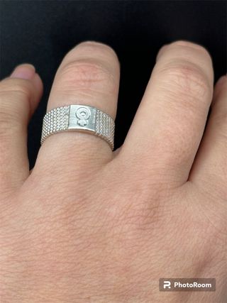 Anillo de plata 