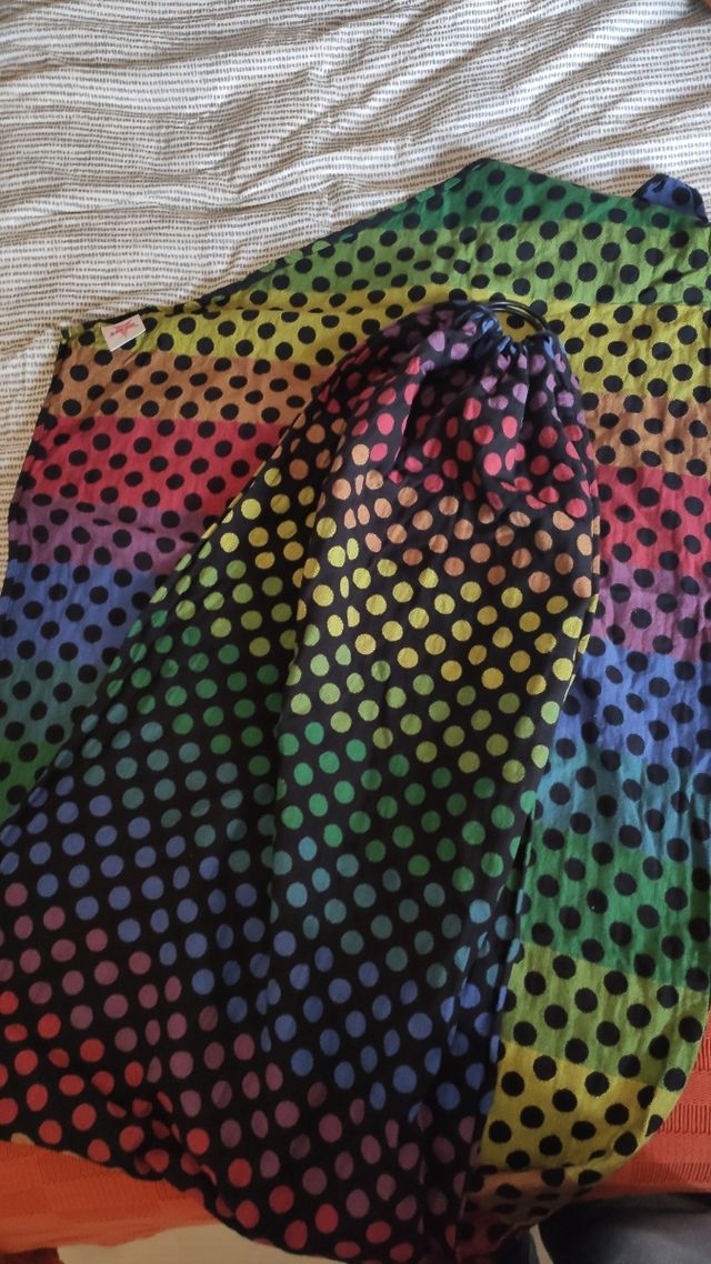 Bandolera Portabebes con Arandelas Kokadi