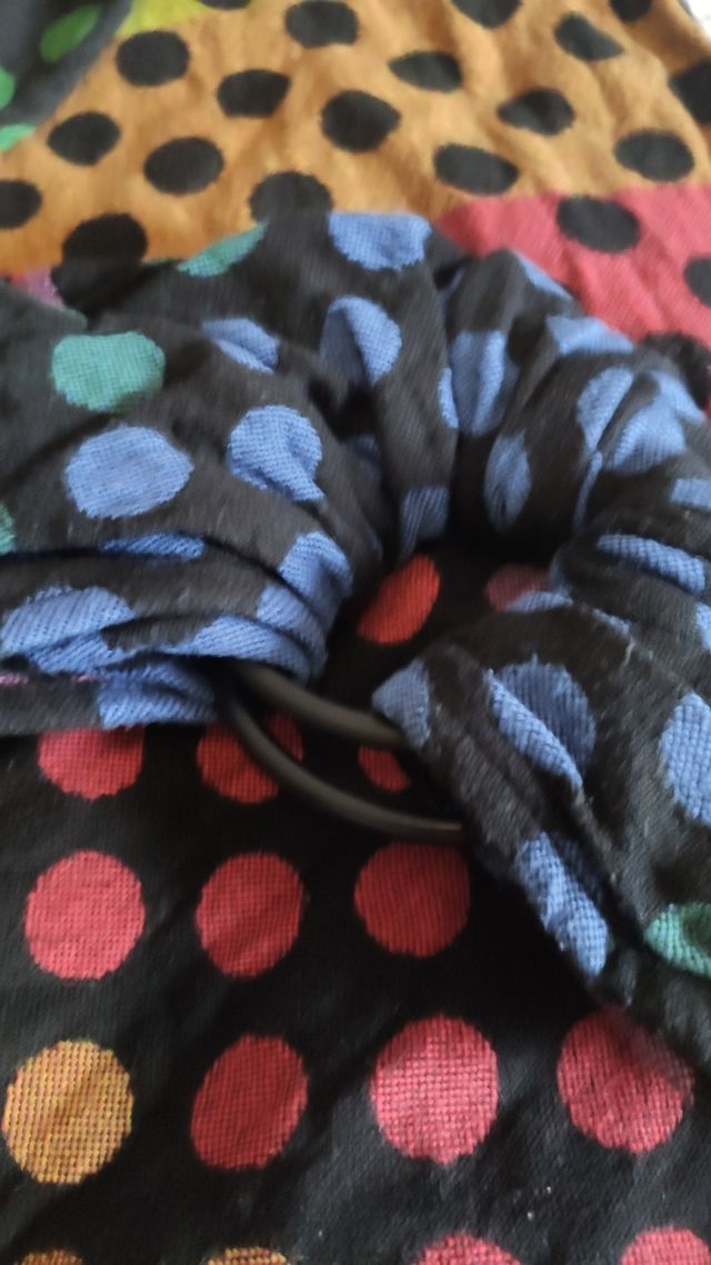 Bandolera Portabebes con Arandelas Kokadi