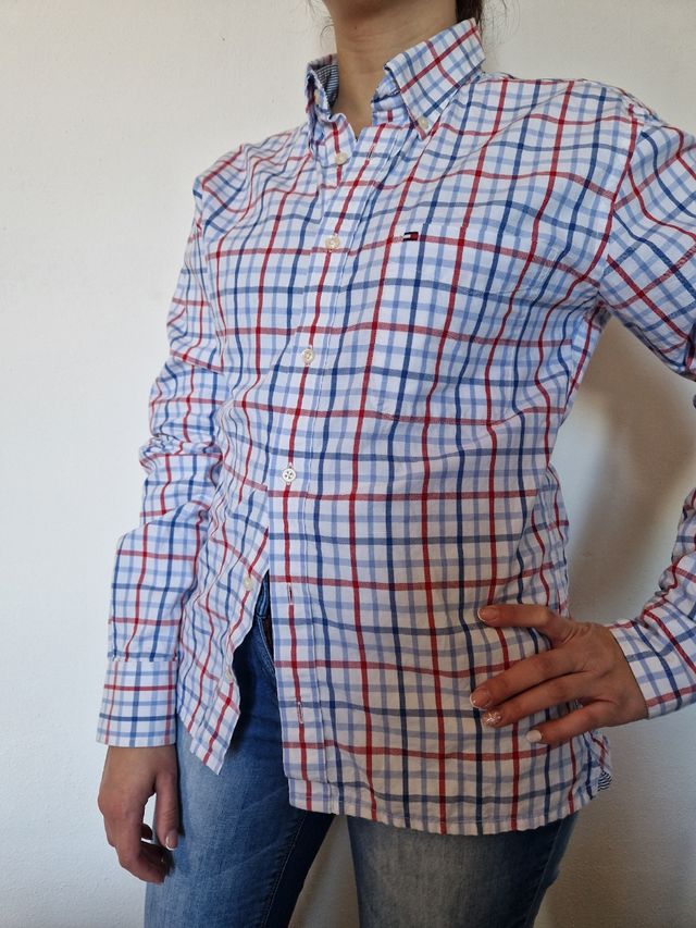 Camicia donna Tommy Hilfiger