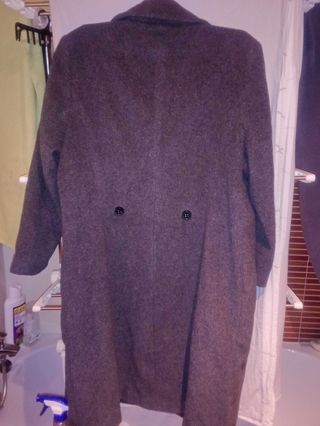 Abrigo mujer gris