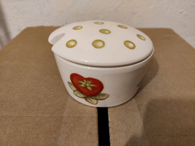 Formaggiera/ zuccheriera Thun