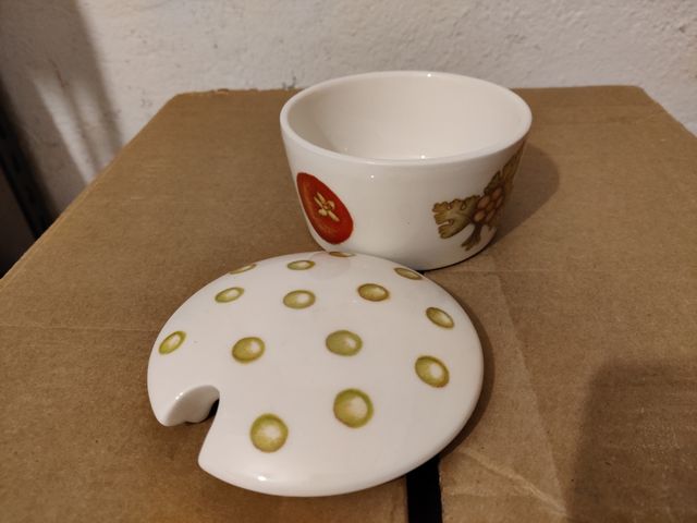 Formaggiera/ zuccheriera Thun