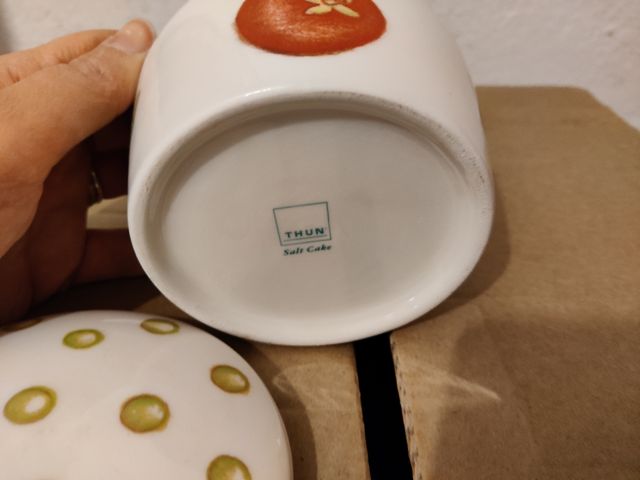 Formaggiera/ zuccheriera Thun