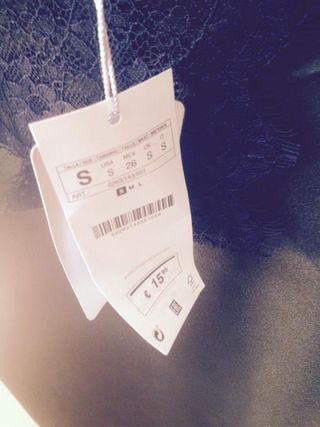 vestido talla  xs / S  nuevo fiesta casual