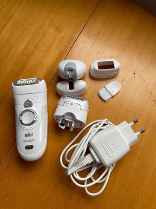 Depiladora sin cables Braun Silk•Epil 7