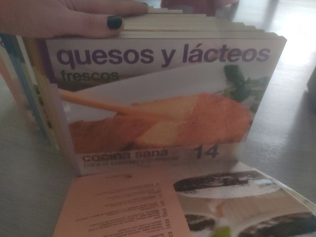 Libro cocina