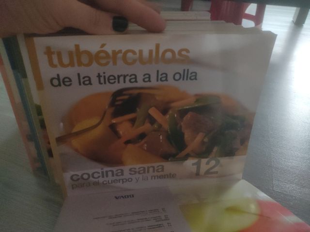 Libro cocina