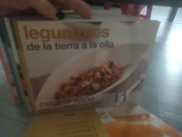 Libro cocina