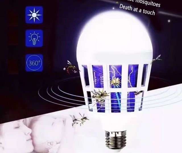 ✅️Bombilla mosquitos led✅️