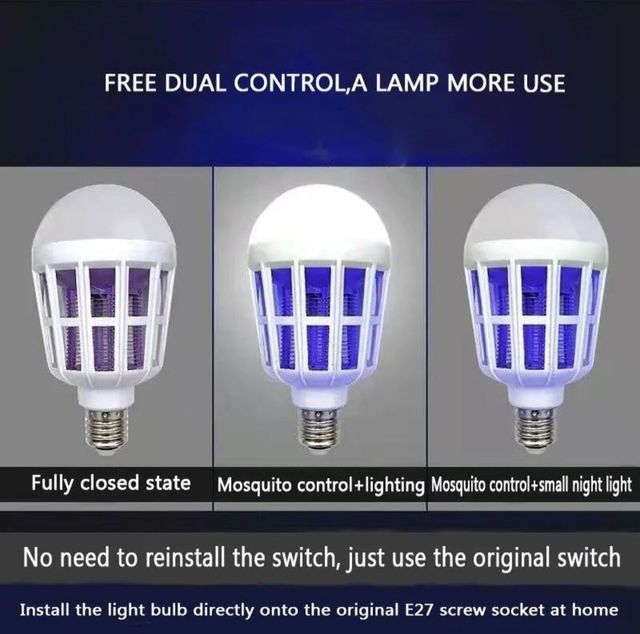 ✅️Bombilla mosquitos led✅️