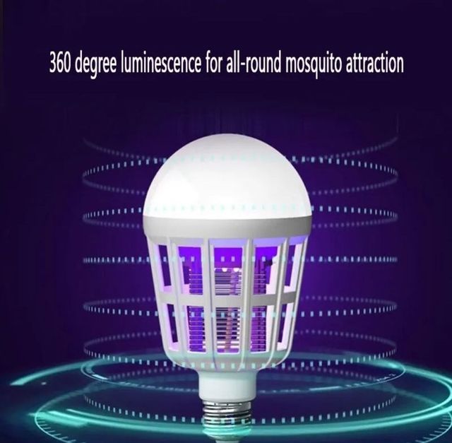 ✅️Bombilla mosquitos led✅️