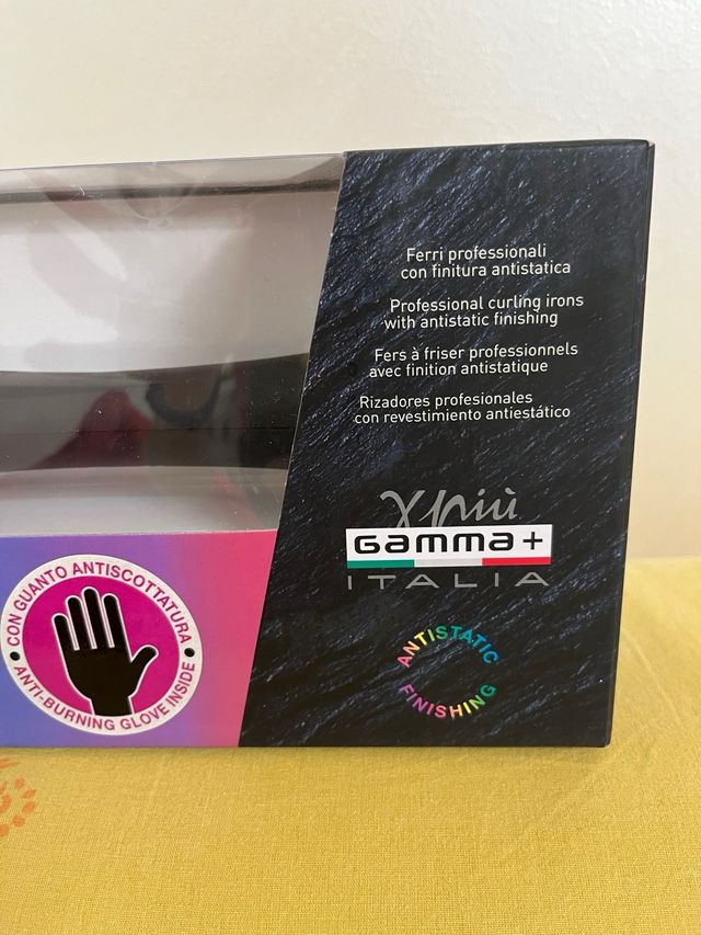 Gammapiù Iron Reverse Arricciacapelli 13-25mm