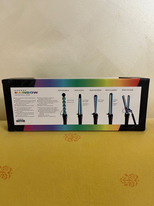 Gammapiù Iron Reverse Arricciacapelli 13-25mm