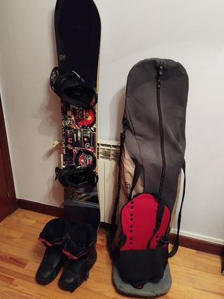 Tabla snowboard