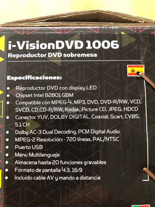 Reproductor DVD