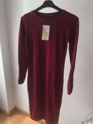 vestido lencero verde y negro sin estrenar talla S