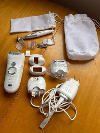 Depiladora sin cables-Braun Silkepil•7