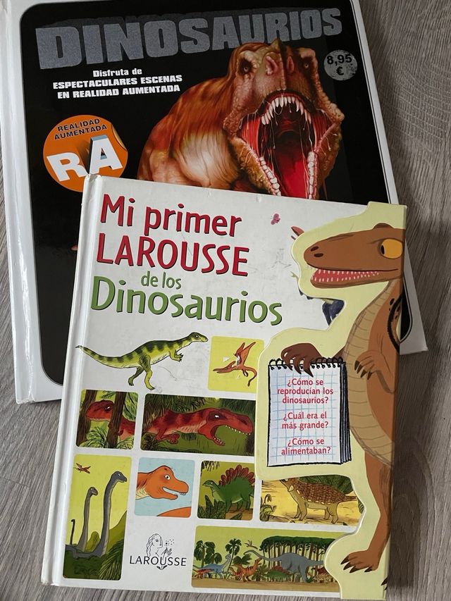 Libros de Dinosaurios