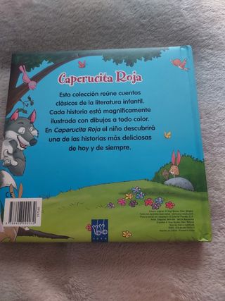 Caperucita Roja Mis primeros cuentos clá