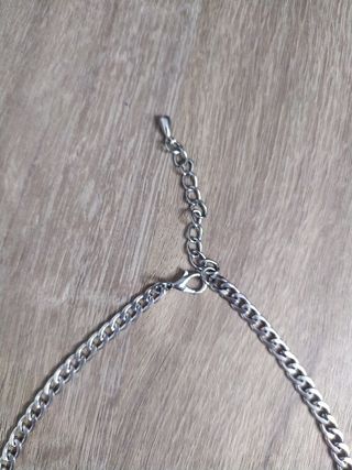 Collar y pendientes bisutería