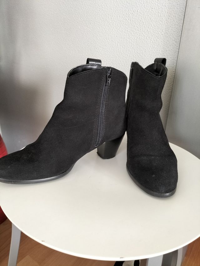 Botines talla 35