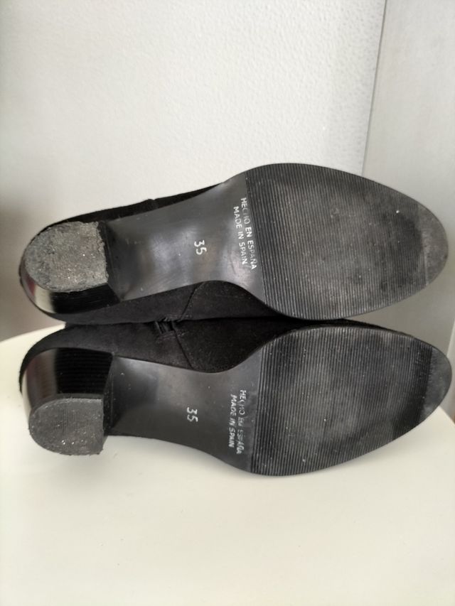 Botines talla 35