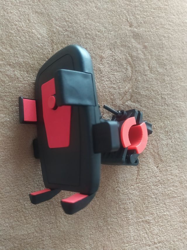 Soporte movil para bici