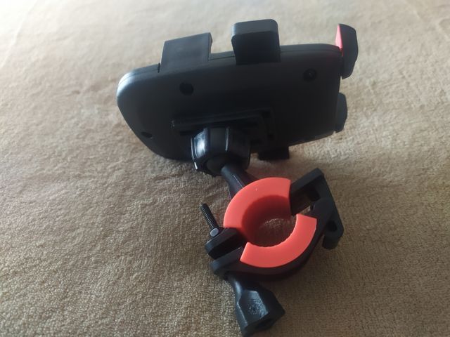 Soporte movil para bici