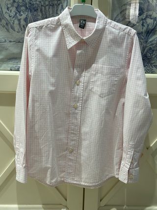 Camisa cuadro Zara