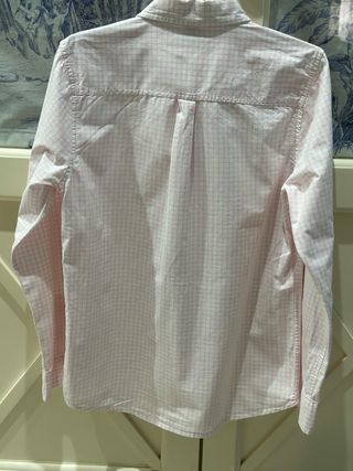 Camisa cuadro Zara