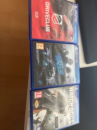 Consola Playstation 4 SONY + Mando + Juegos