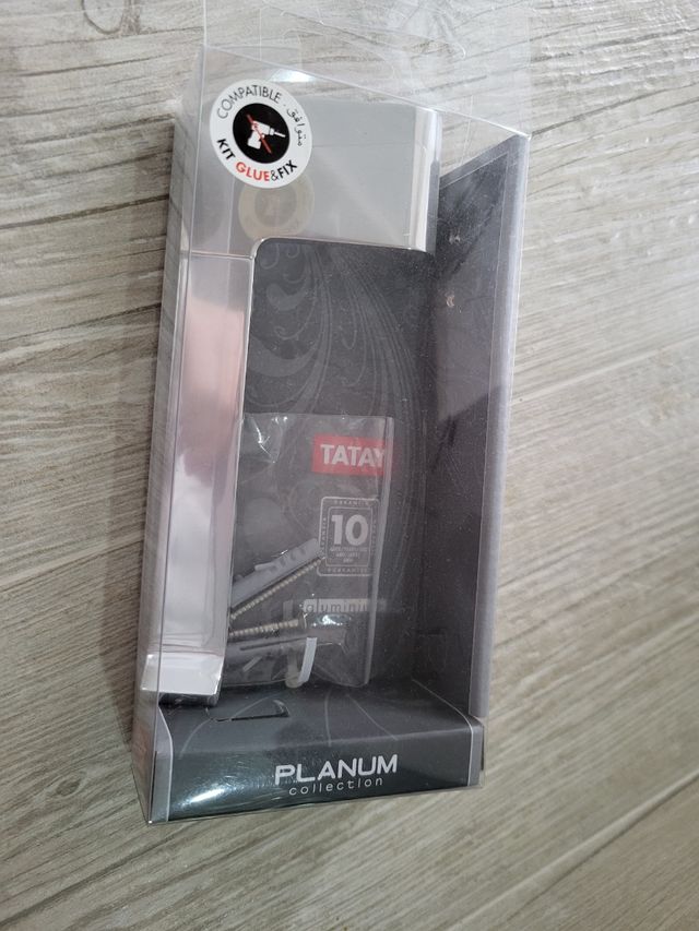 colgador papel higiénico