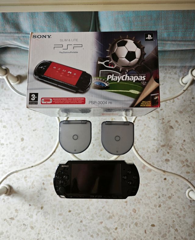 Psp slim lite con juegos y peliculas