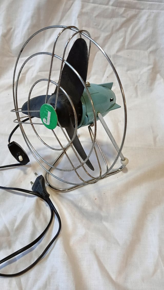 Ventilatore vintage anni 60