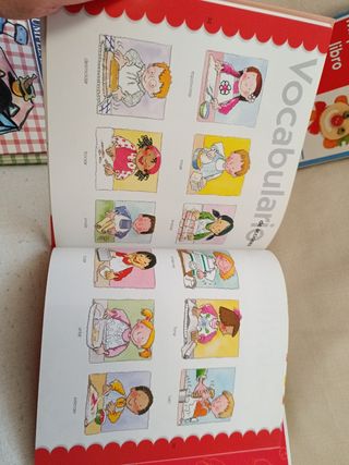 Lote libros pequeños chef más regalo